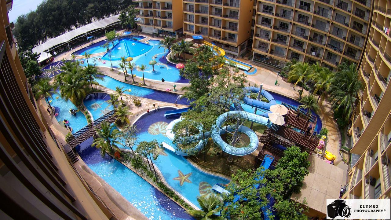 Zamlan Gold Coast Morib Intl Resort - Studio Exterior foto