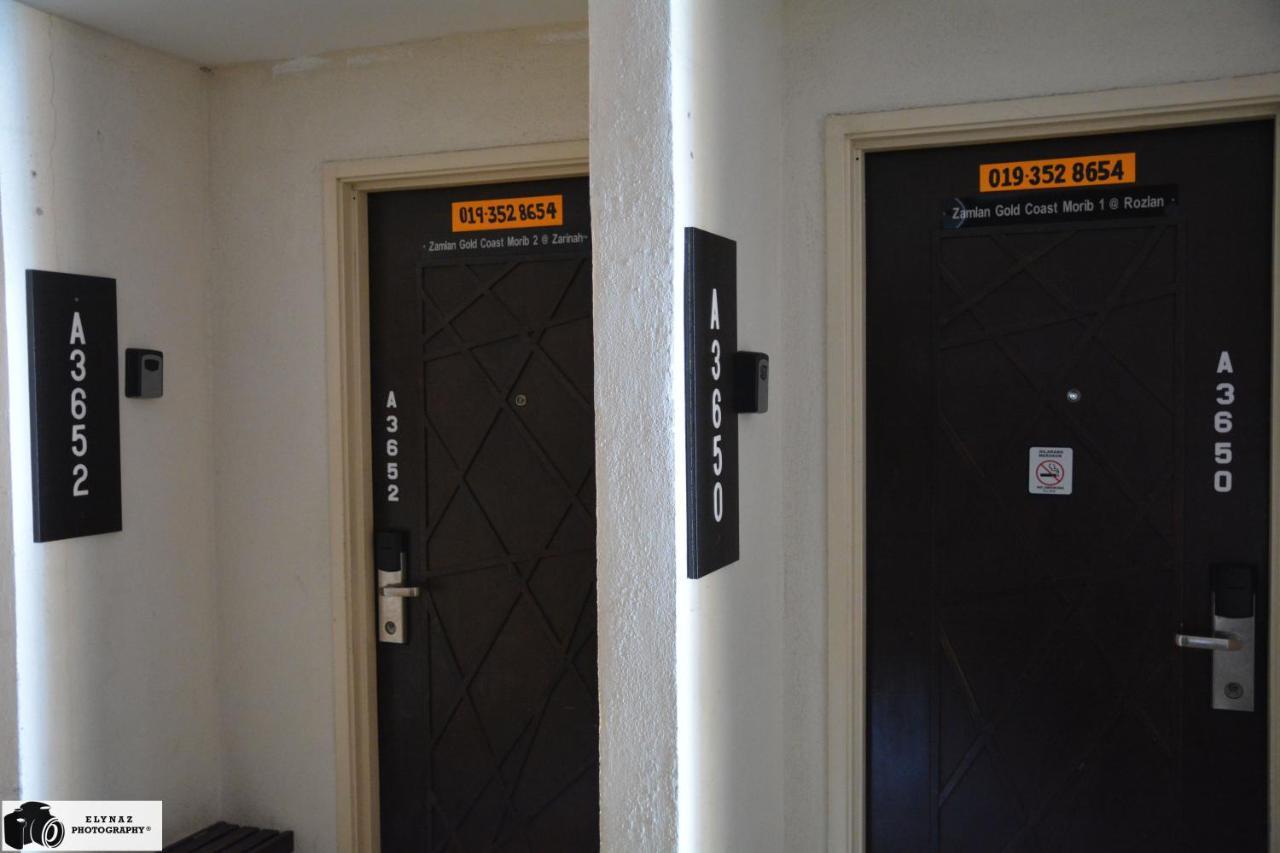 Zamlan Gold Coast Morib Intl Resort - Studio Exterior foto