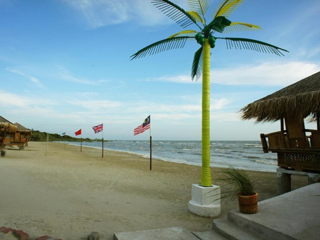 Zamlan Gold Coast Morib Intl Resort - Studio Exterior foto